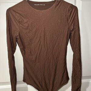 Abercrombie Brown Body Suit